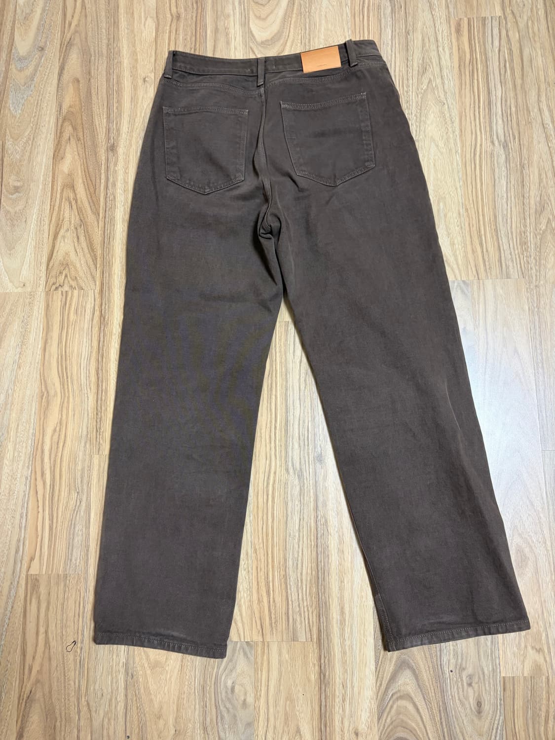 마이라이브러리 가먼트 다이드 브러쉬드 팬츠 상품이미지3