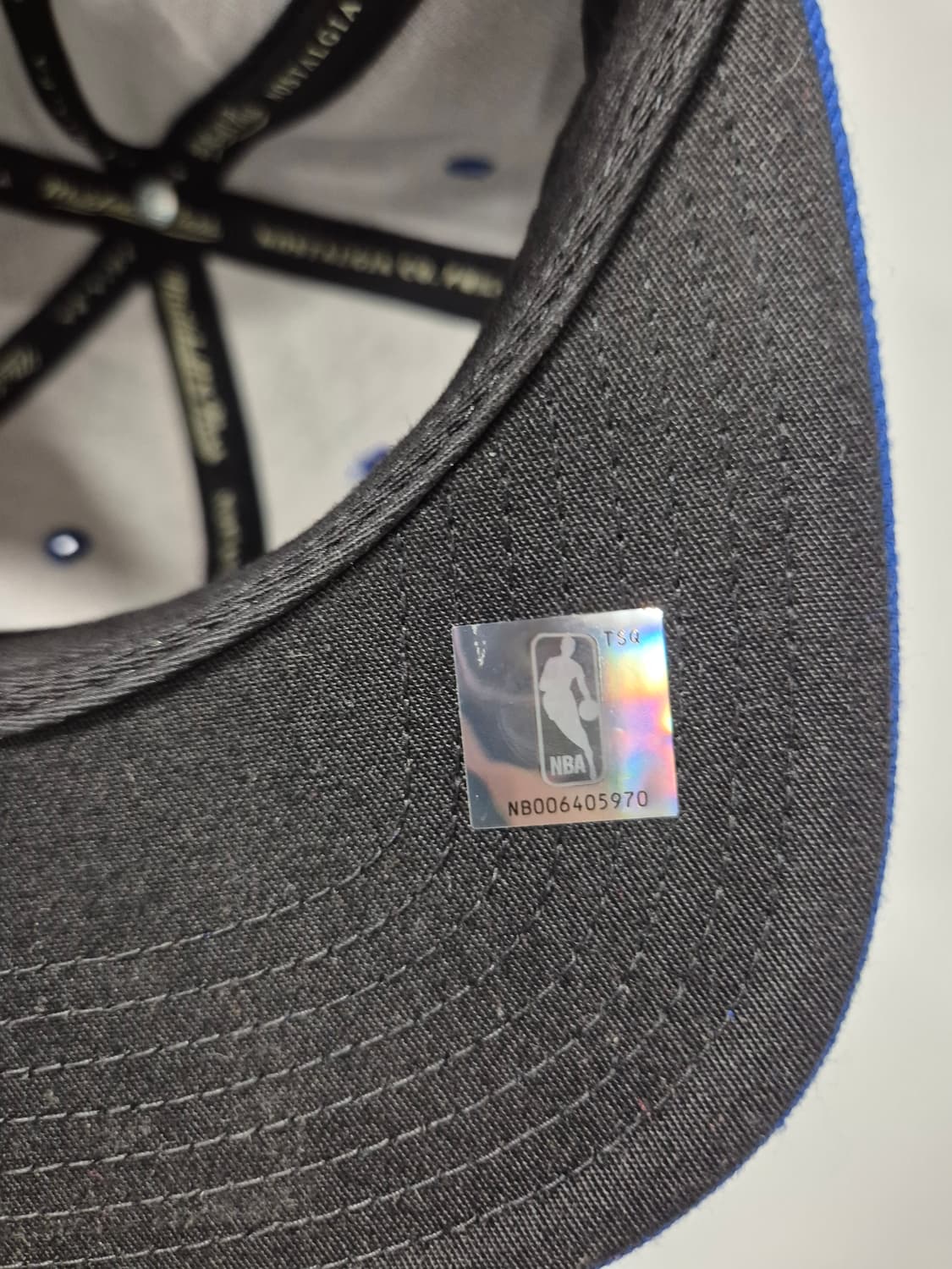 *무료배송* 미첼앤네스 골든스테이트 워리어스 스냅백 (상태A급) 상품이미지7