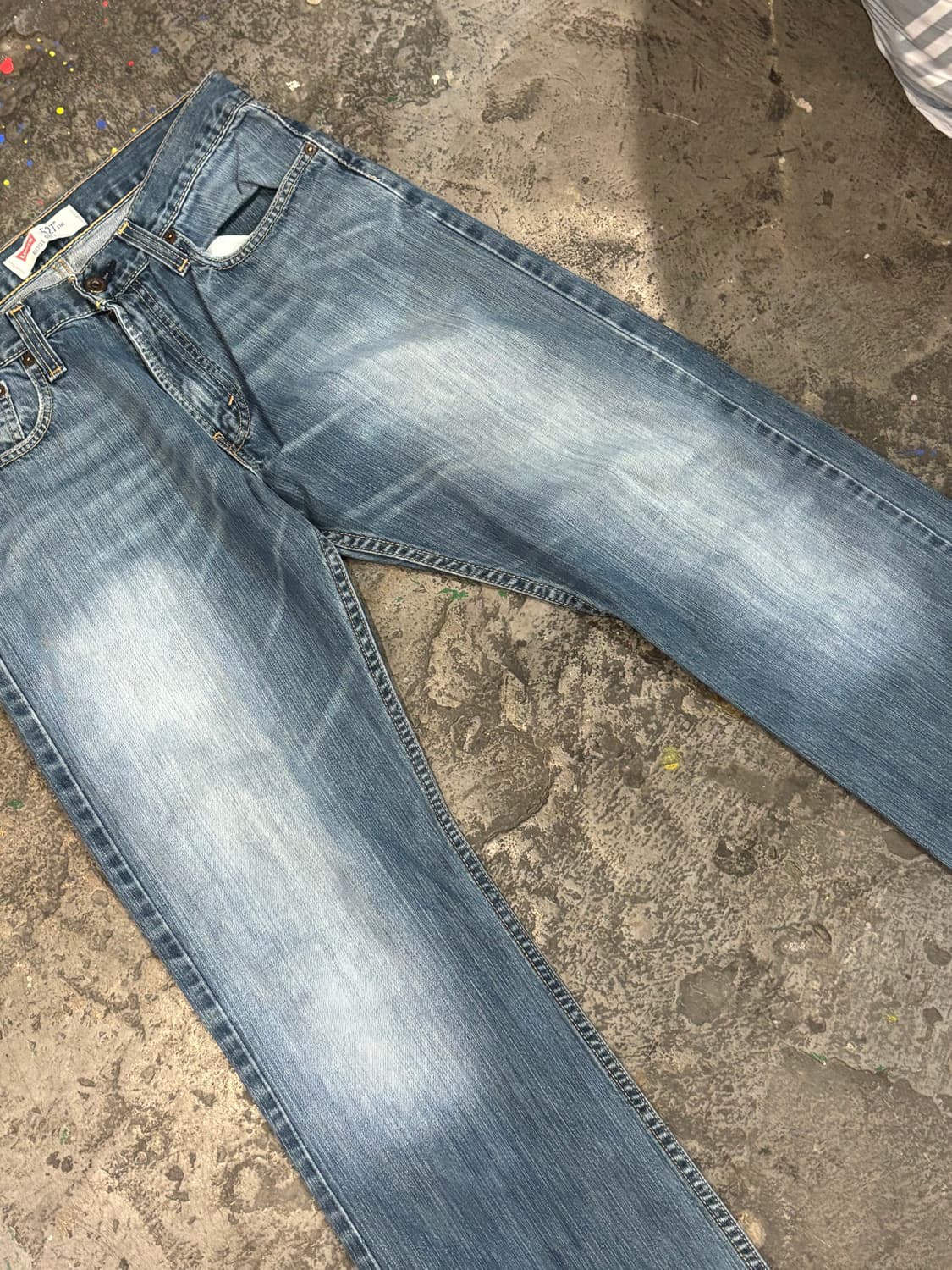 리바이스 527 부츠컷 상품이미지8