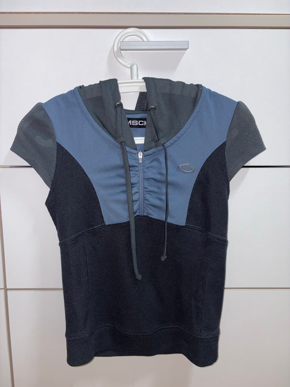 미스치프 mschf 후디드 트랙집업 네이비 판매합니다 상품이미지2