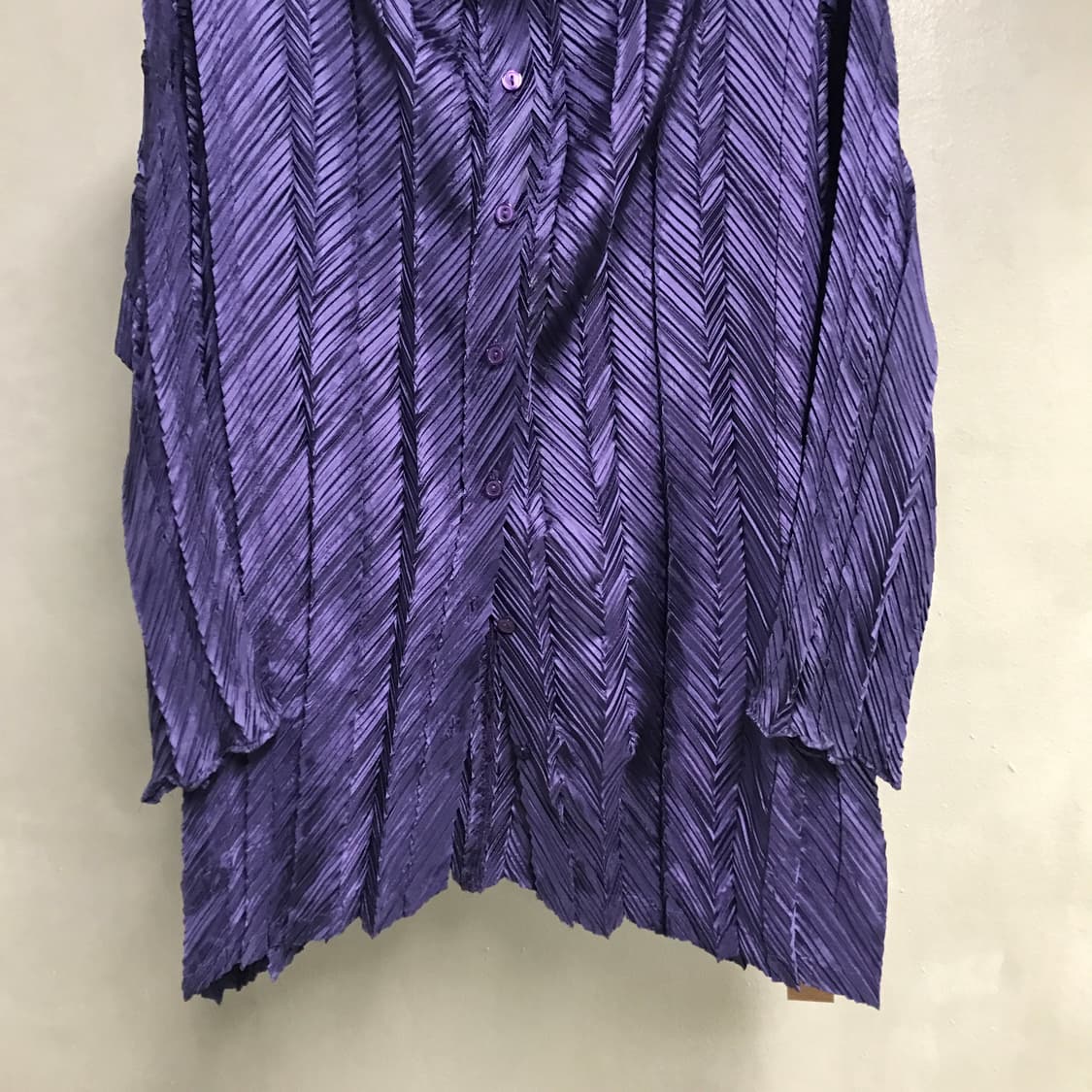 이세이 미야케 플리츠 플리즈 자켓 퍼플 -(W) 상품이미지3