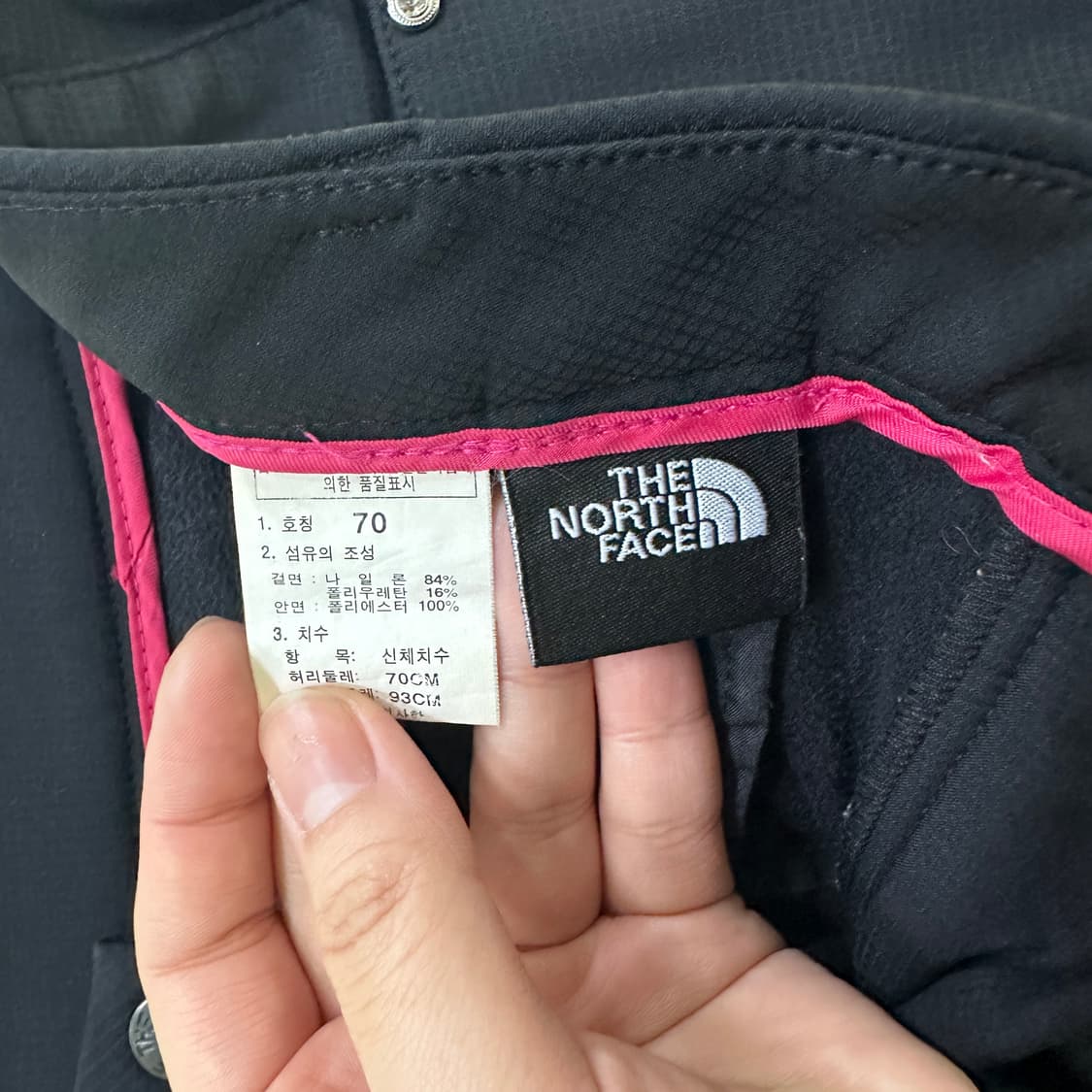 70 노스페이스 여성 아웃도어 바지 0319D 상품이미지3