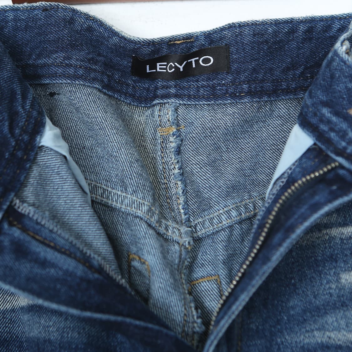 레씨토 워시드 데님 상품이미지7