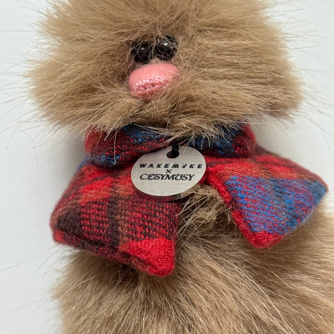 코지모지x웨이크메이크 키링 상품이미지2