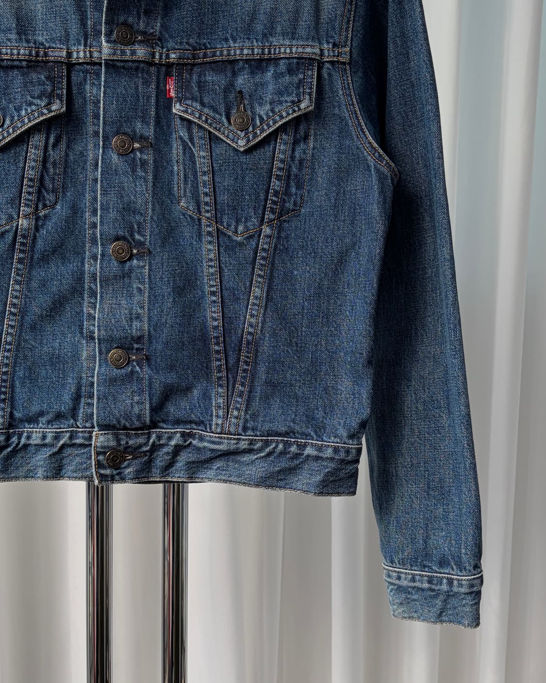 [M]리바이스 90s JPN LVC 3세대 데님 자켓 71557-02 상품이미지7