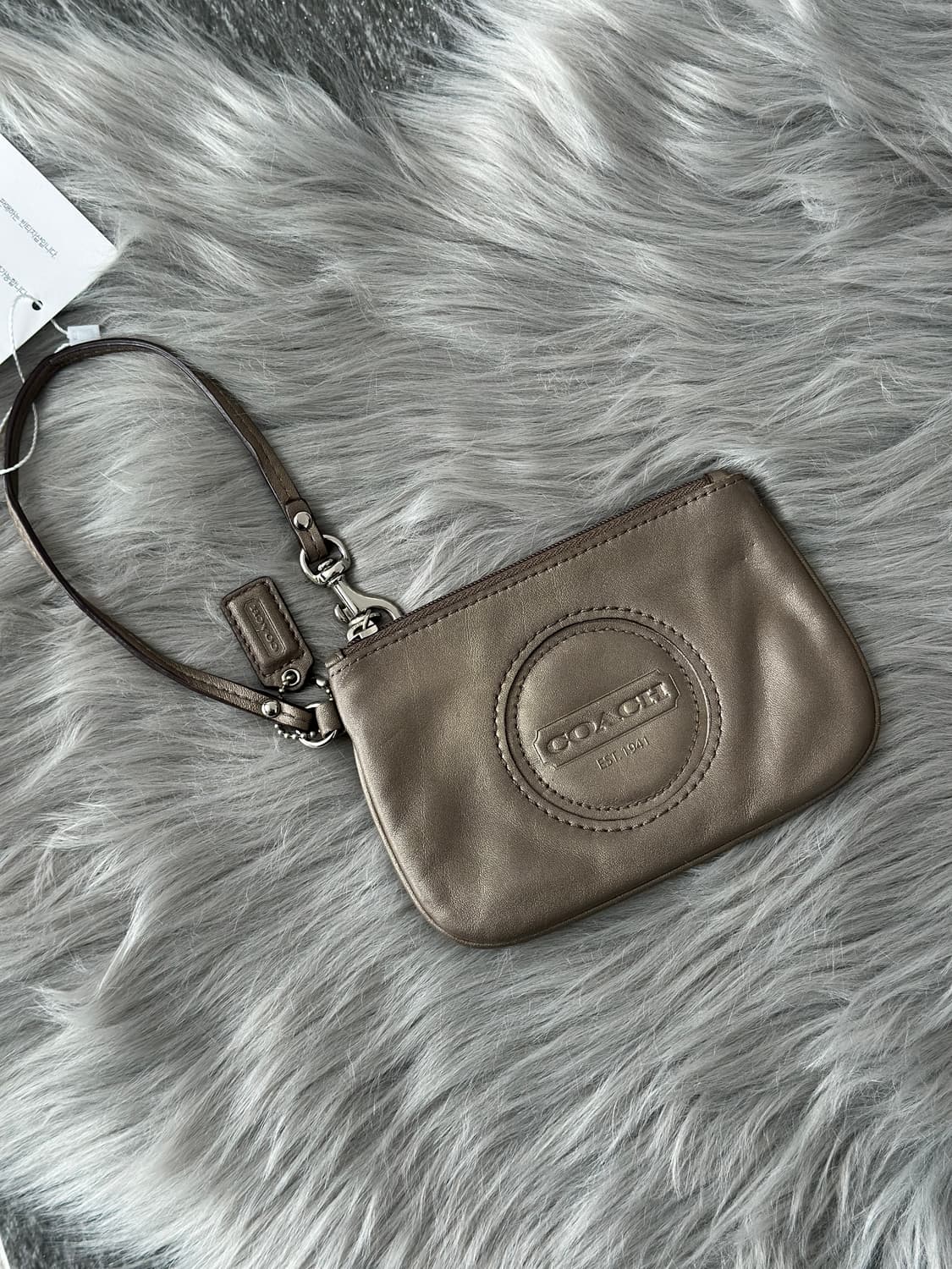 코치 빅로고 리슬렛  상품이미지2