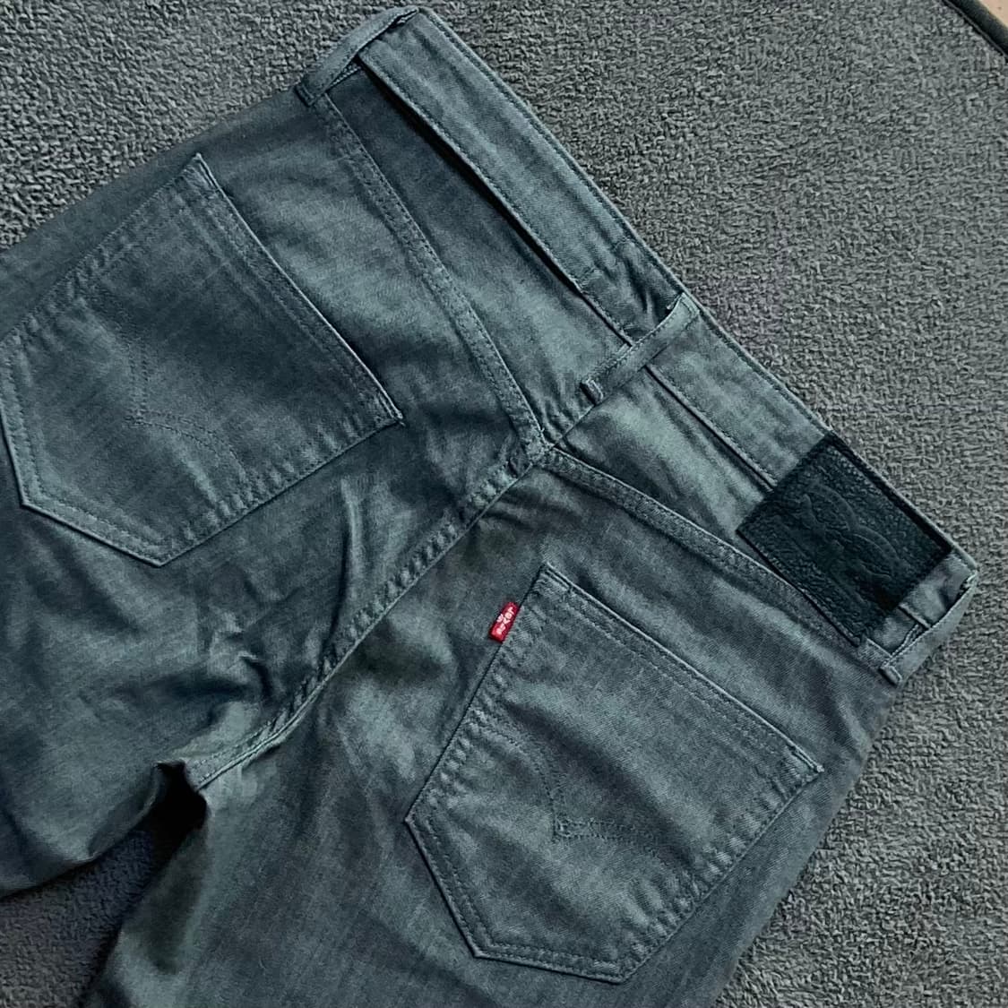 리바이스 511 그레이진 데님팬츠 W32 L32 상품이미지4