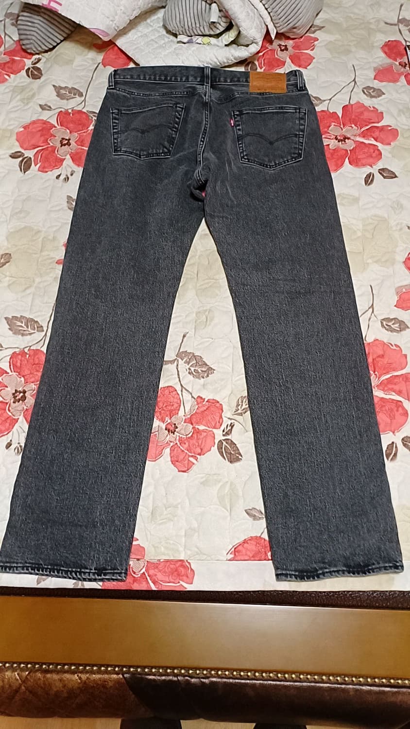 리바이스 501 데님팬츠 34인치 기장109 상품이미지5