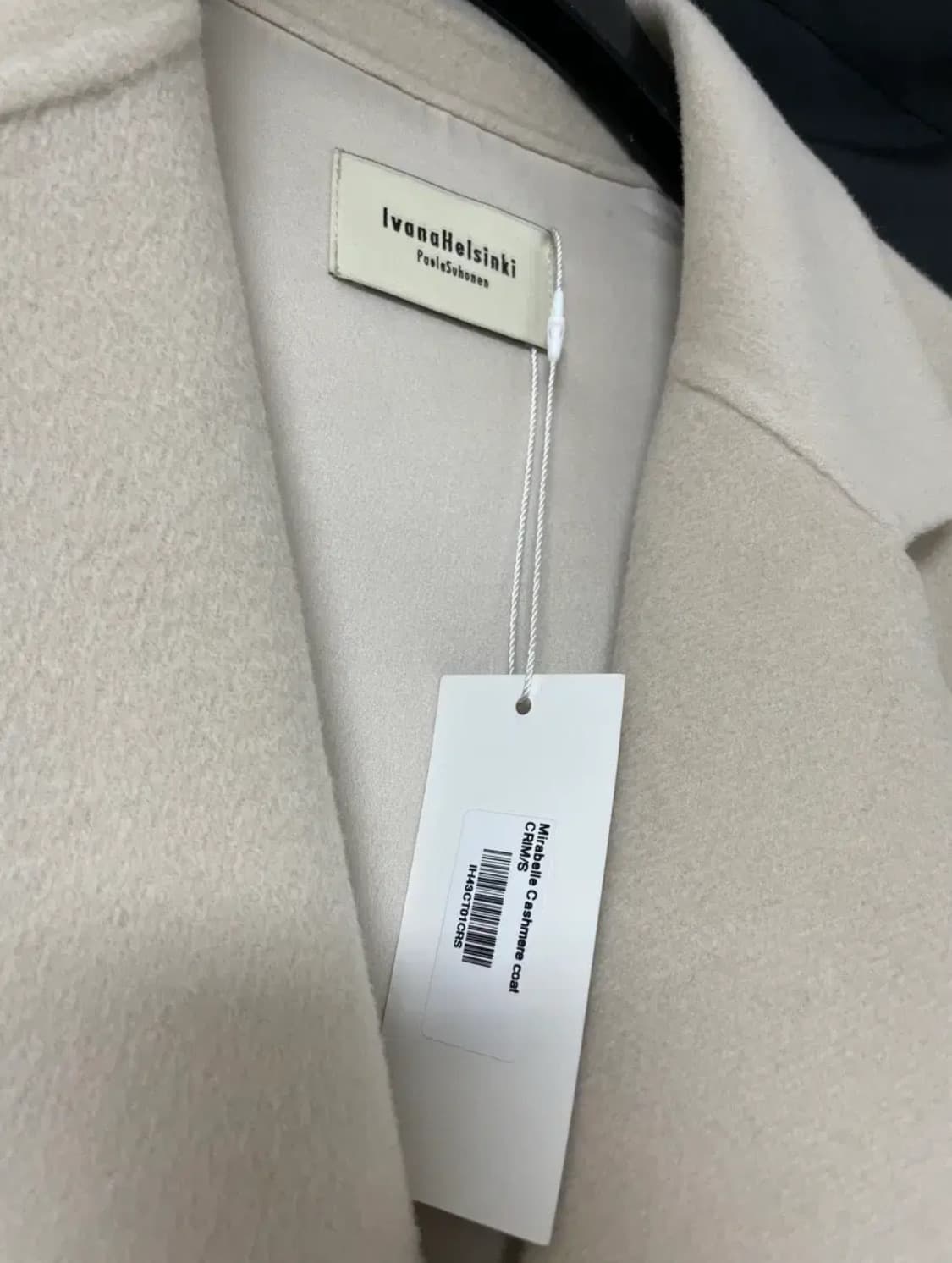 이바나헬싱키 코트 S 연베이지 mirabelle 상품이미지2