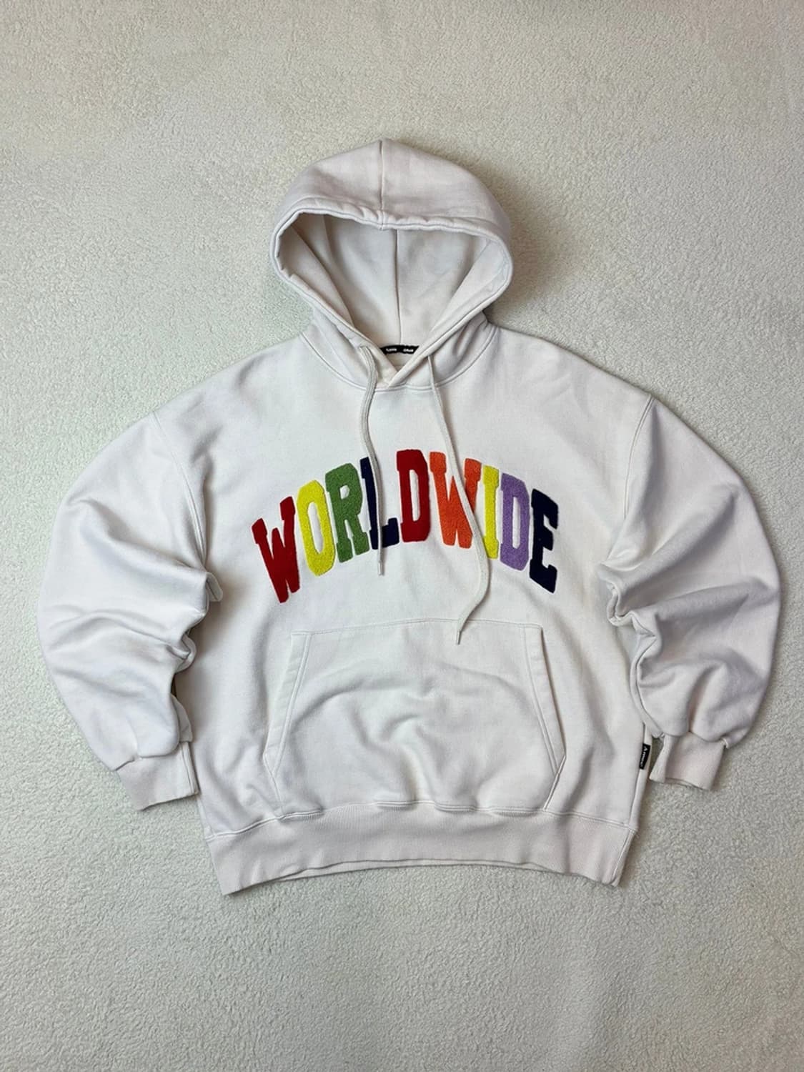 아메스 AMES 월드와이드 레인보우 후드티 PN6050 상품이미지1