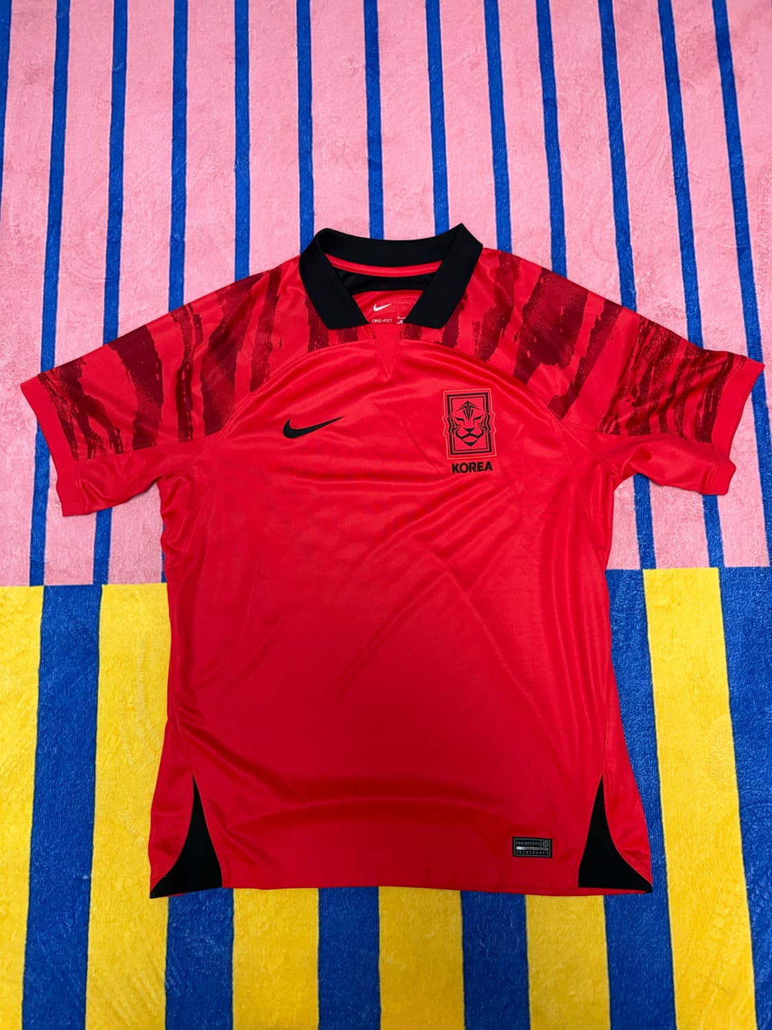 나이키 대한민국 축구 유니폼 22-23 XL size 상품이미지1