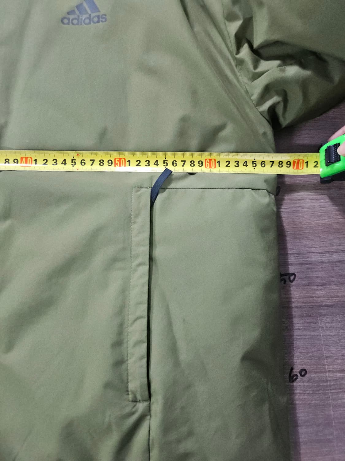 아디다스 트레비어 콜드레디 다운 자켓 패딩 L 상품이미지10