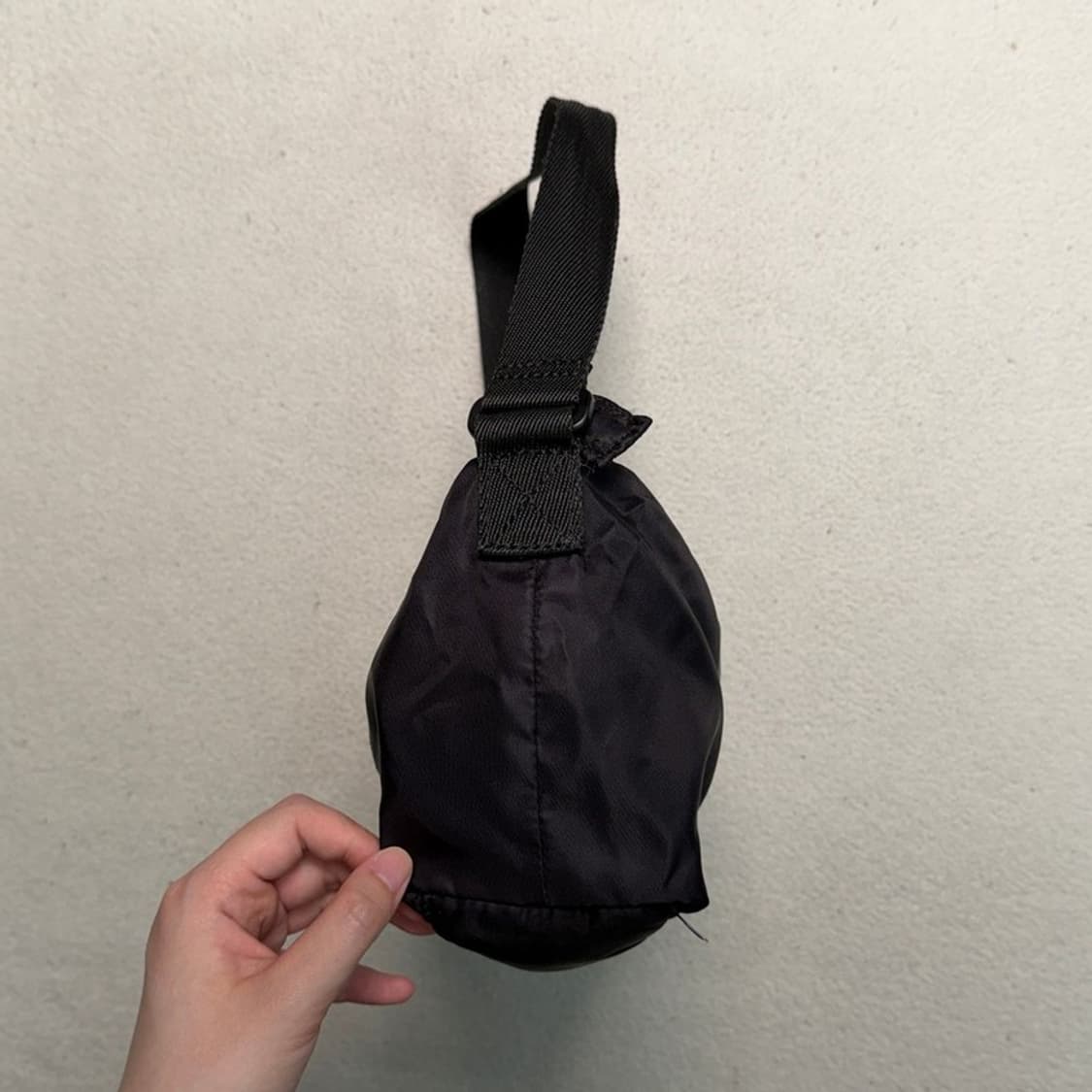 퓨마 나일론 숄더백 블랙 상품이미지3