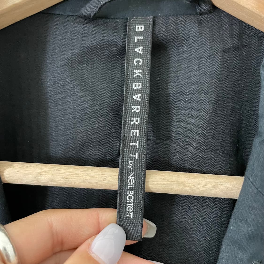 닐바렛 블랙 블레이저 상품이미지7