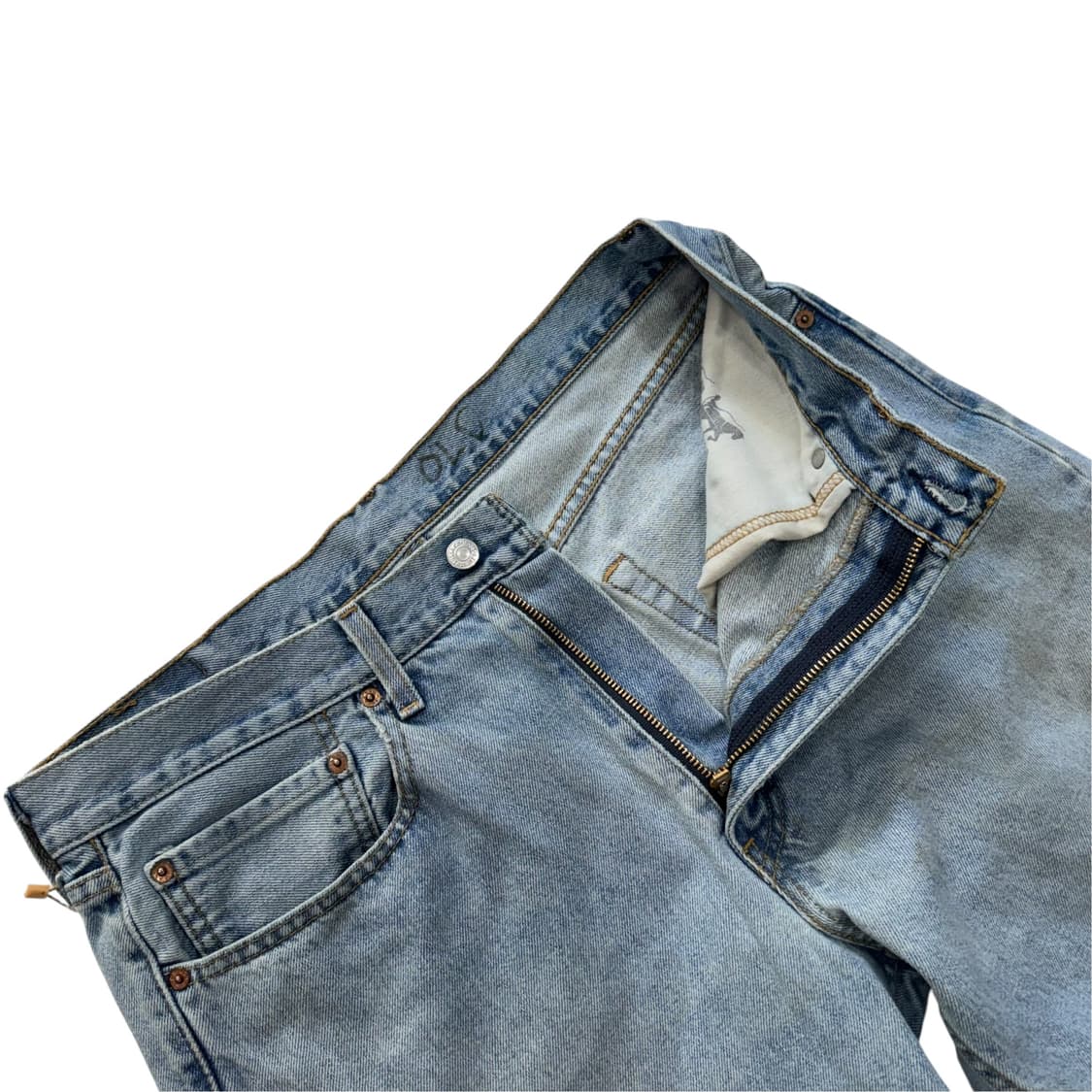 [34.5] 리바이스 550 더티워싱 데님 청바지 [LV1316] 상품이미지3