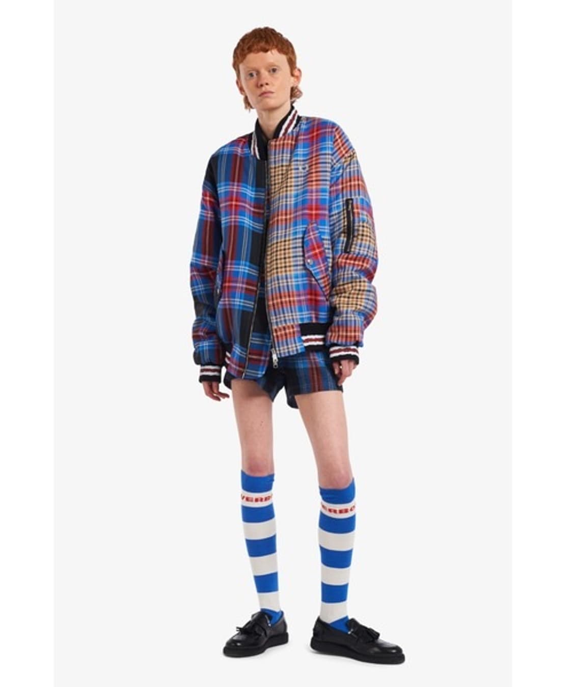 프레드 페리 X 찰스 제프리 러버 보이 봄버 자켓  상품이미지4