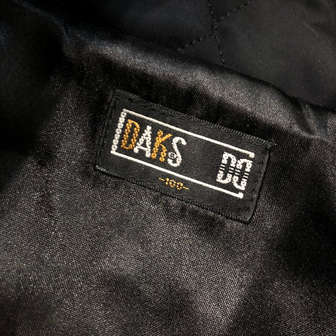 100 닥스 퀄팅 울 니트집업자켓 상품이미지5