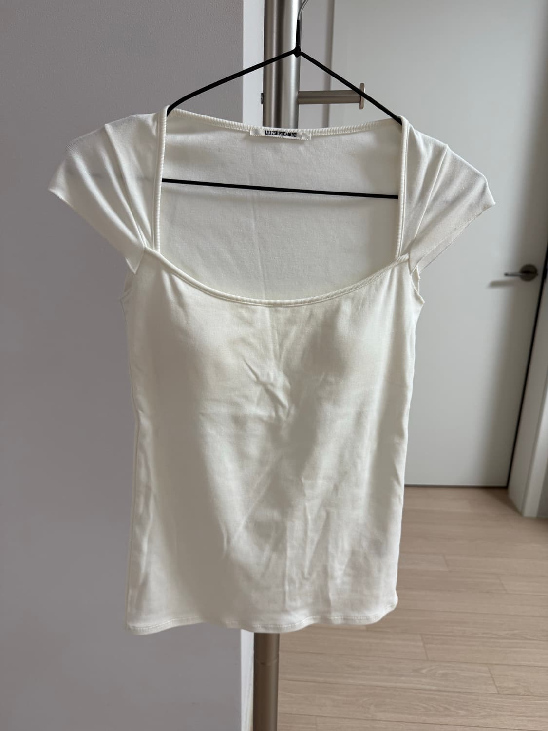 LE17SEPTEMBRE 앤 저지 탑 화이트 상품이미지4