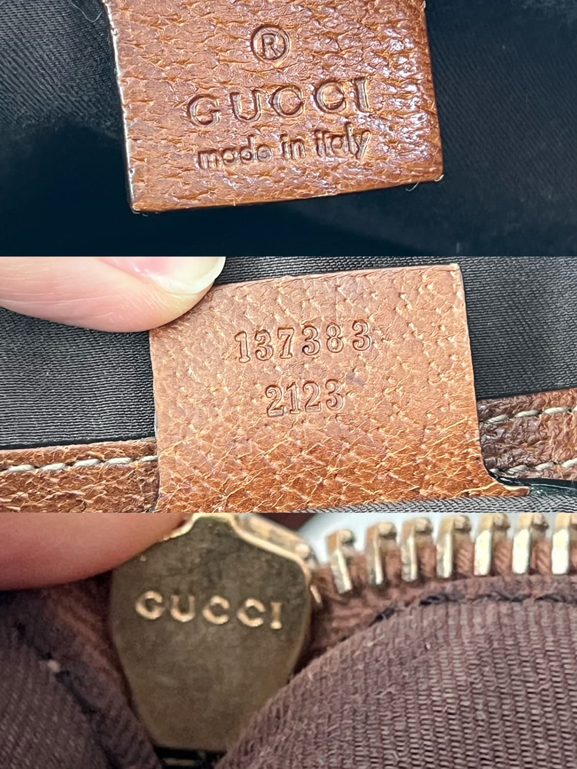 구찌 뱀부 숄더백 상품이미지9