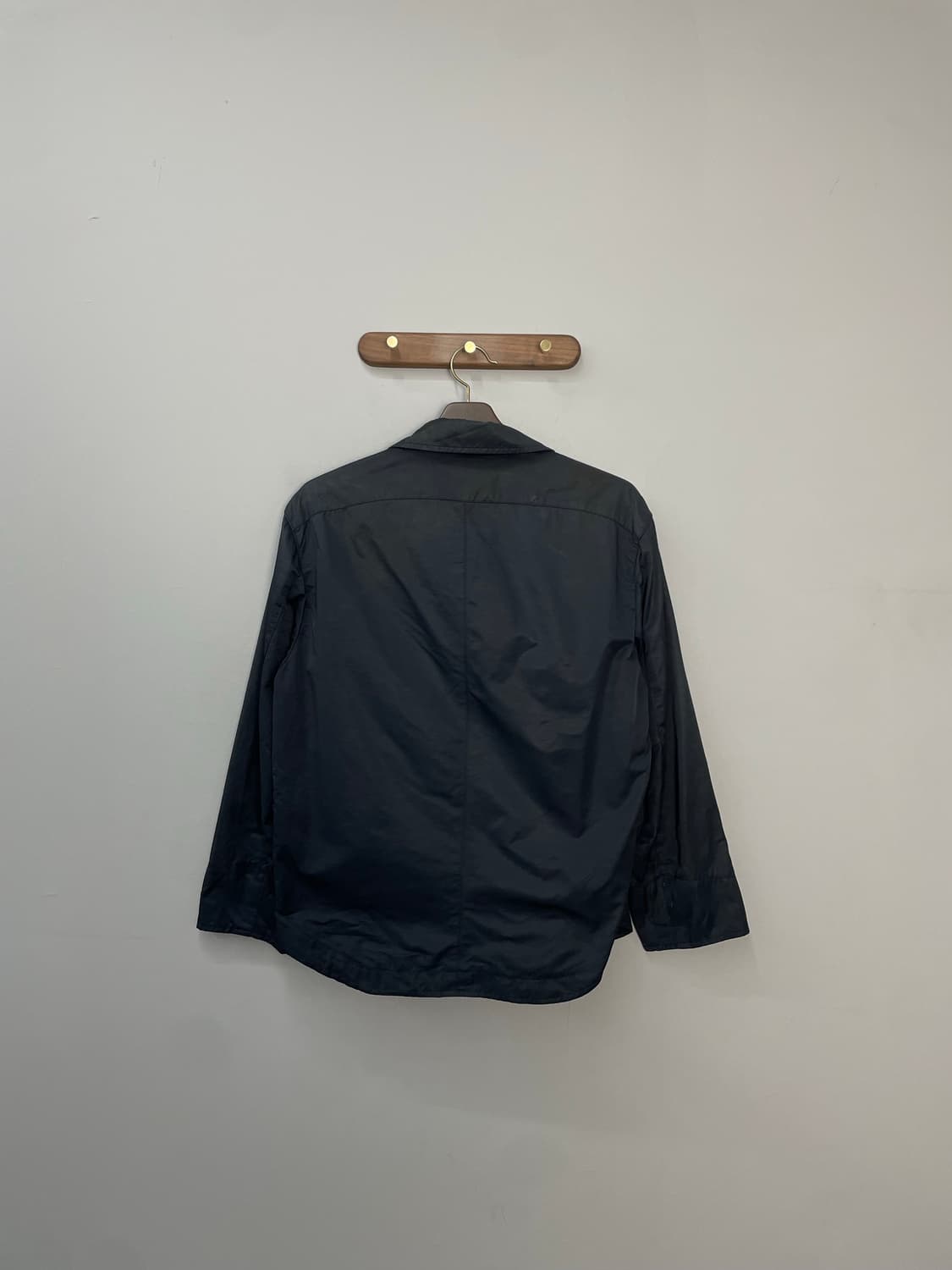 C.P. 컴퍼니 블랙 셔츠 자켓 H1891 상품이미지5