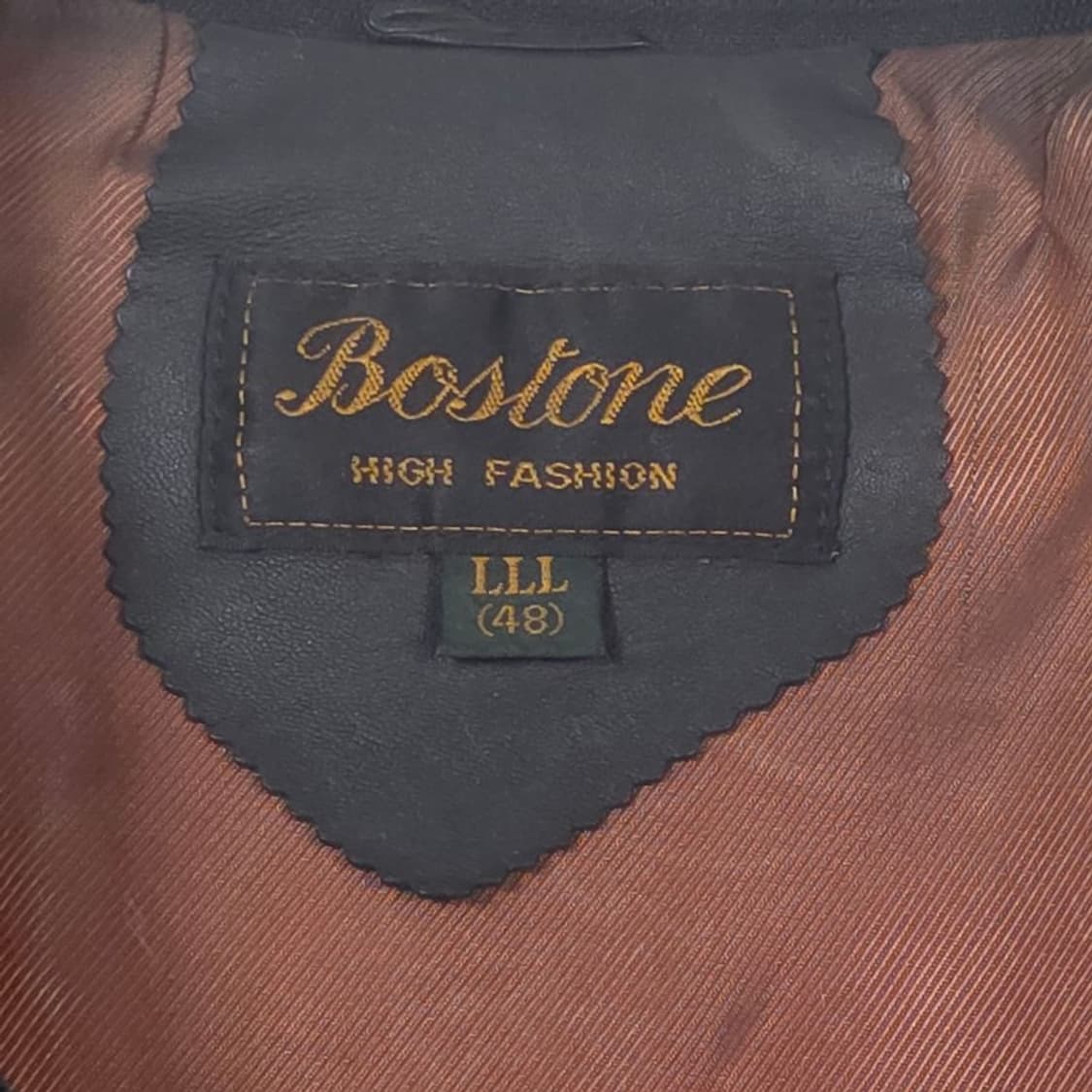 Bostone 오버핏 리얼 레더 블루종 자켓 L 상품이미지7