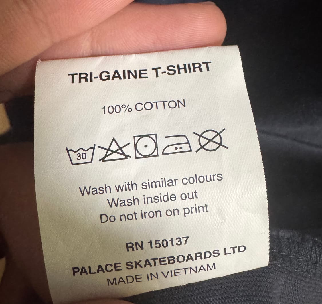 [L] 팔라스 트라이 게인 티셔츠 네이비 상품이미지3