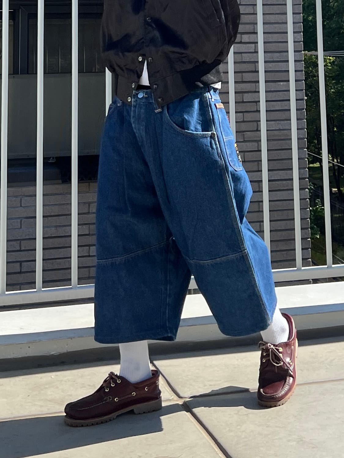 WRANGLER 빈티지 버뮤다 팬츠 상품이미지3