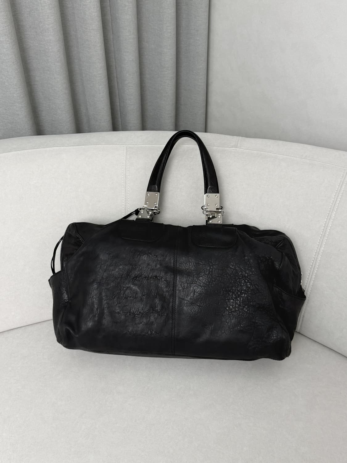 발렌시아가 시티 Hold-all 더플백 상품이미지4