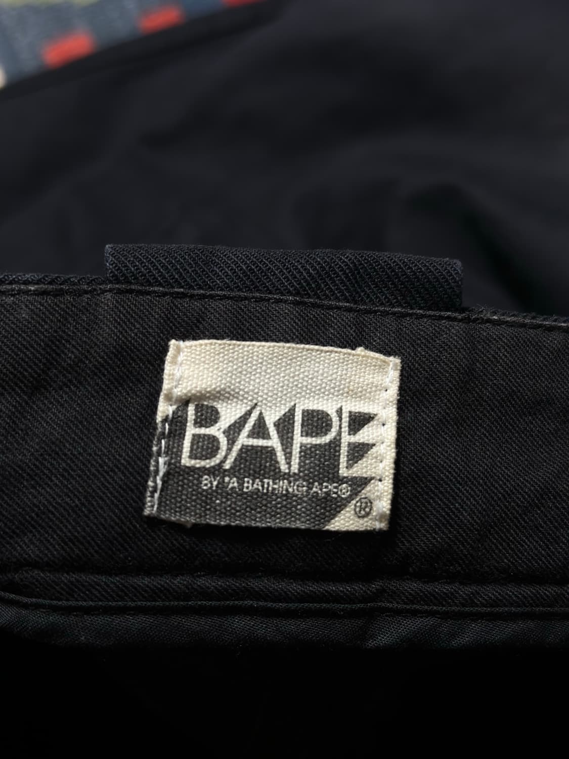 00s Bape 올드 베이프 워크팬츠 상품이미지5