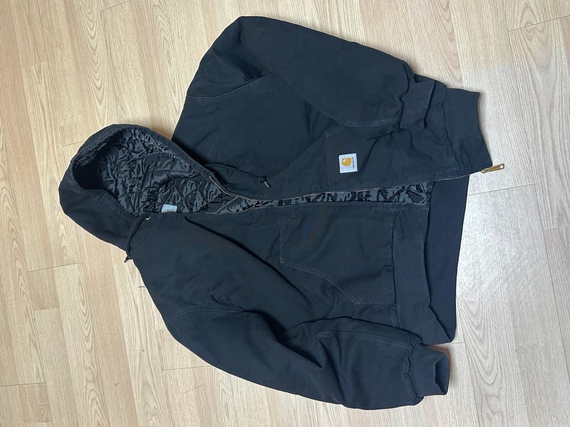 칼하트WIP 액티브 자켓 블랙 상품이미지3