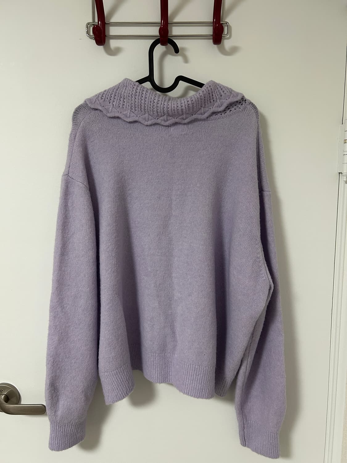 흐앤므 반집업 니트 상품이미지3