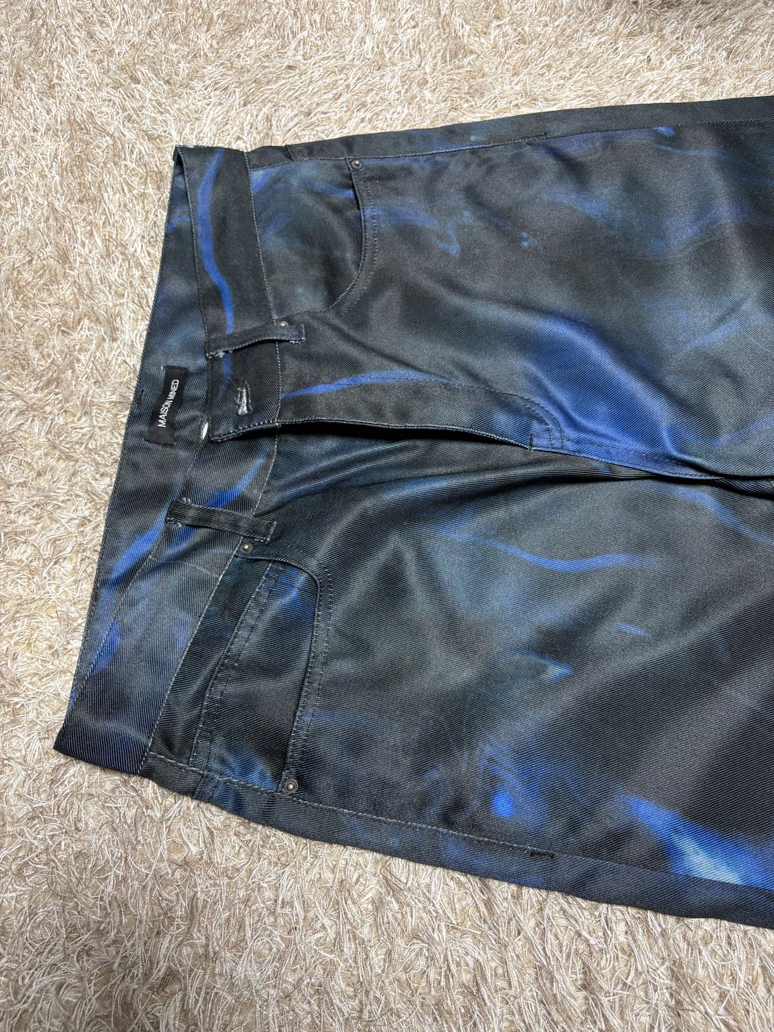 메종미네드 코즈믹 블루 팬츠 48 상품이미지6