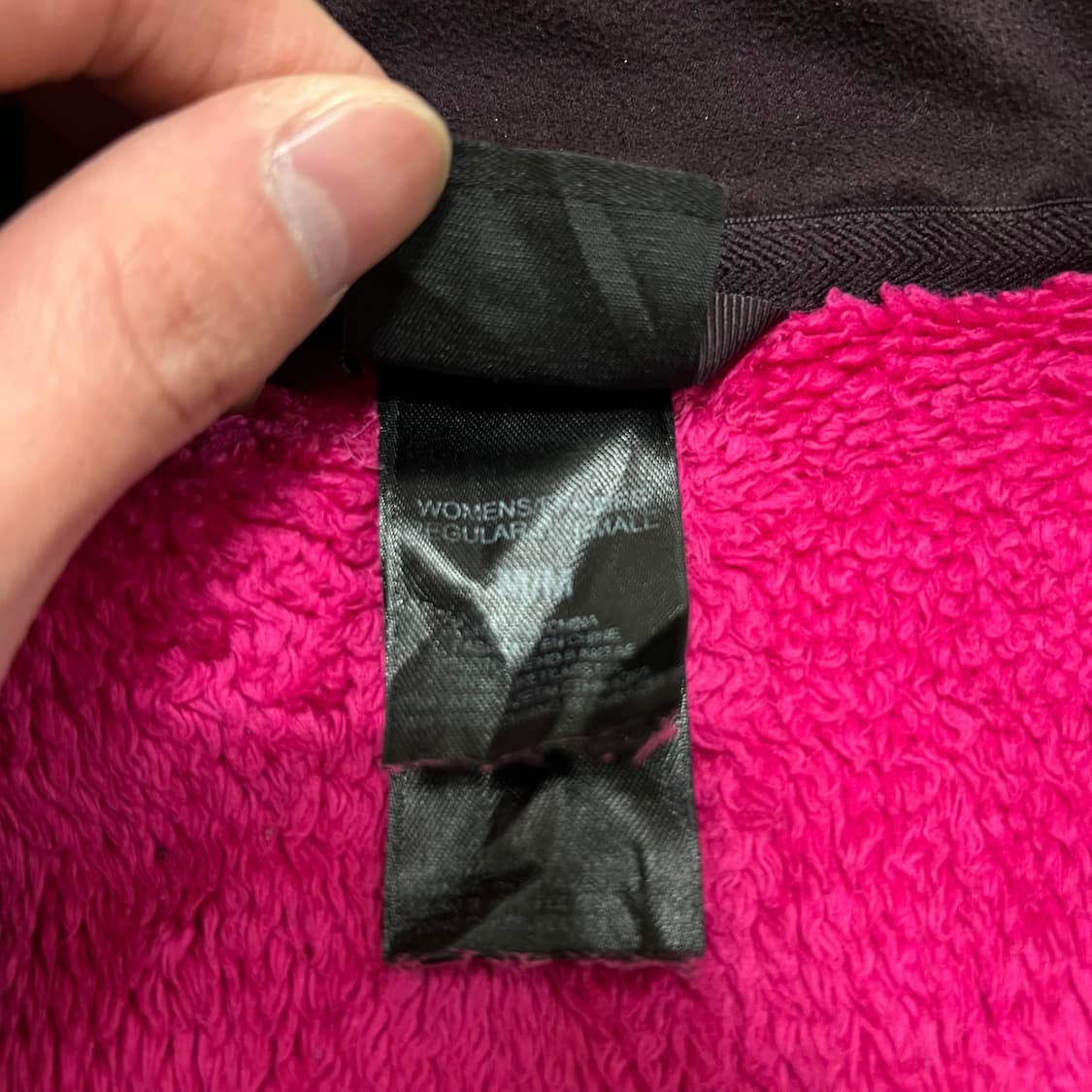 노스페이스 여성 하이로프트 플리스 후리스 집업자켓 [핫핑크] M/95 상품이미지6