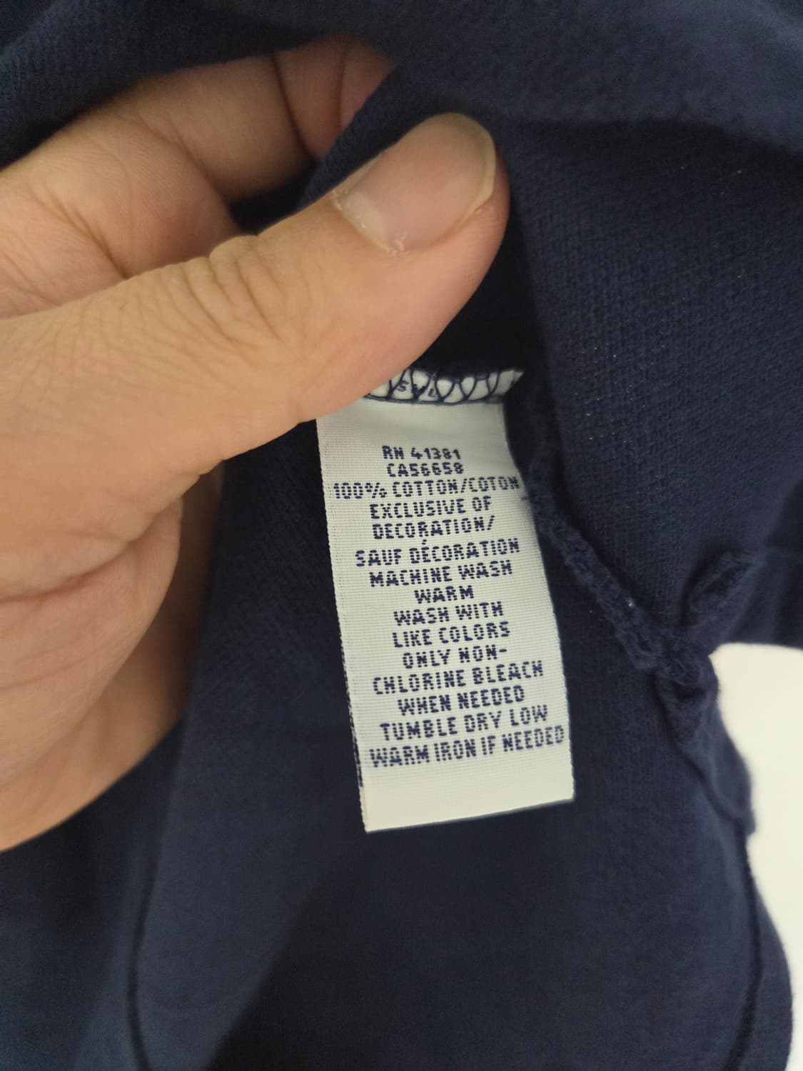 폴로랄프로렌 네이비 반팔카라티(레드포니,95사이즈) 상품이미지6