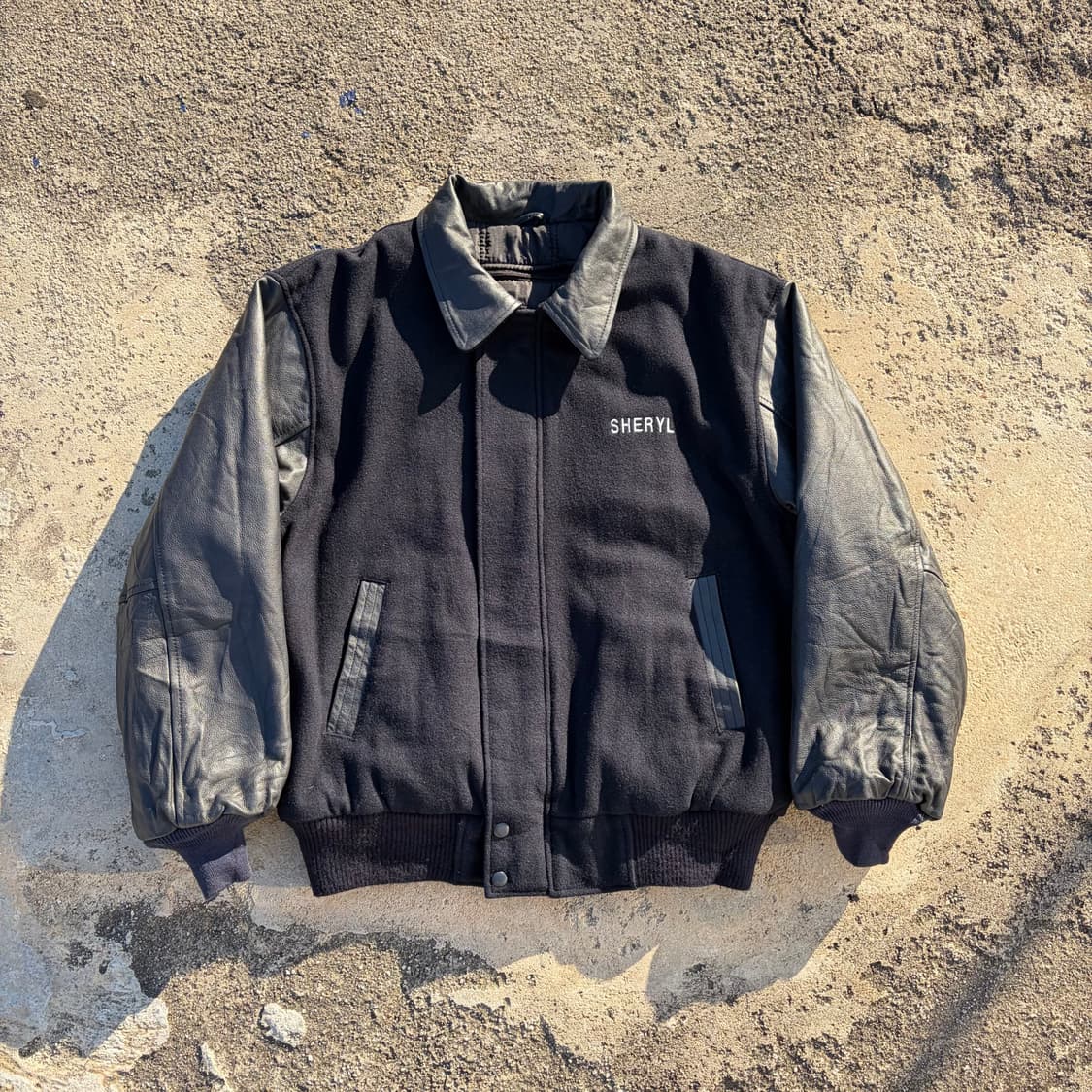 90s CANADA 빈티지 울 바시티 자켓 L 상품이미지2