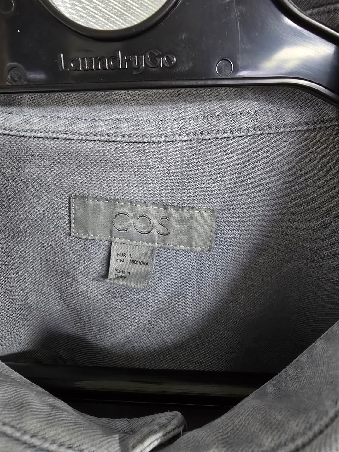 코스 그레이 셔츠 (1812) 상품이미지3