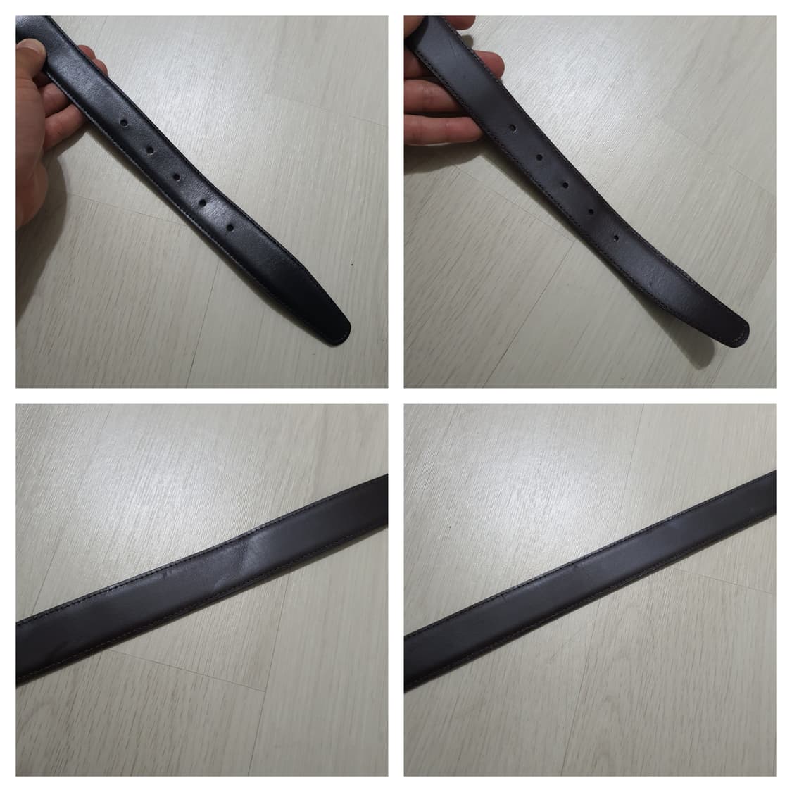 정품 듀퐁 다이아몬드 퀄팅 남성 벨트 상품이미지7