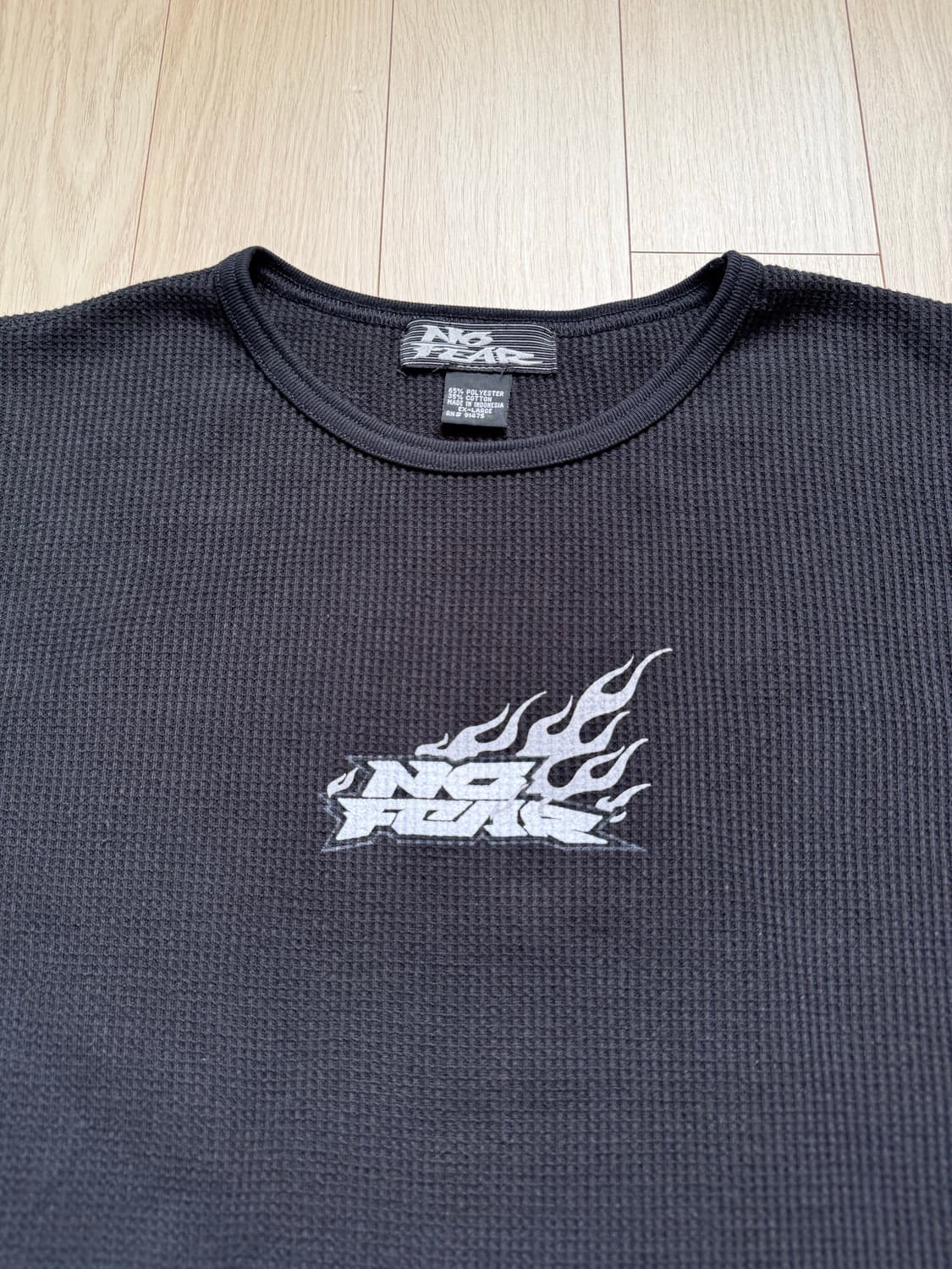 No Fear 노피어 90s 플레임 써멀 롱슬리브 상품이미지2