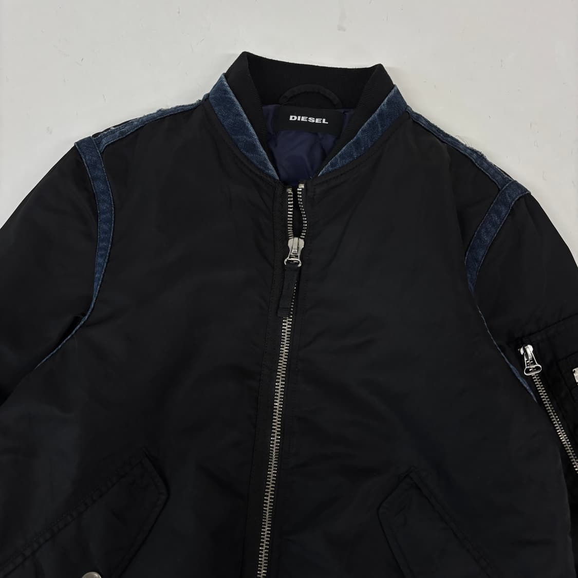 디젤 데님 라인 패치 MA-1  상품이미지2