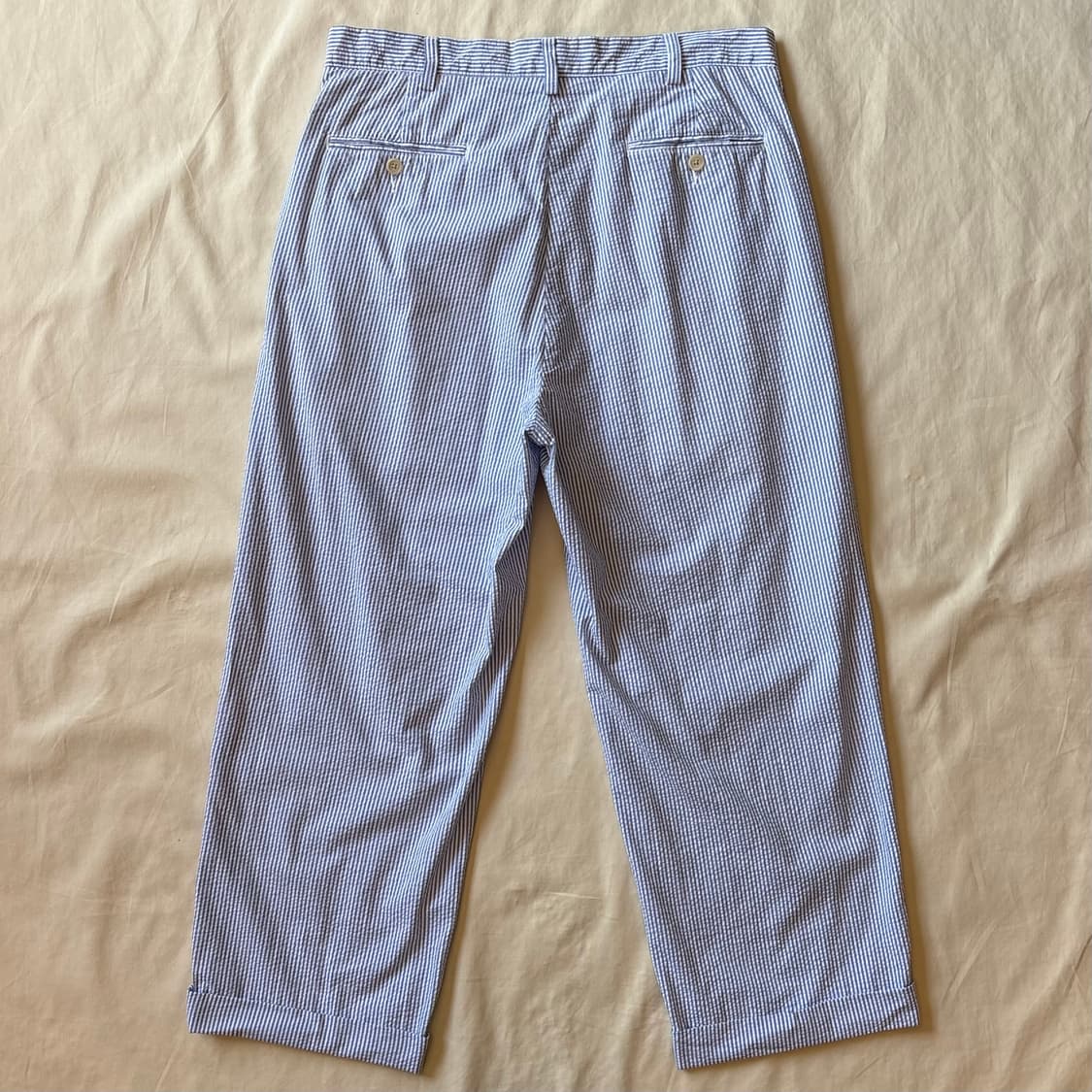 [33] 90s 폴로 랄프로렌 ANDREW 시어서커 팬츠 상품이미지7