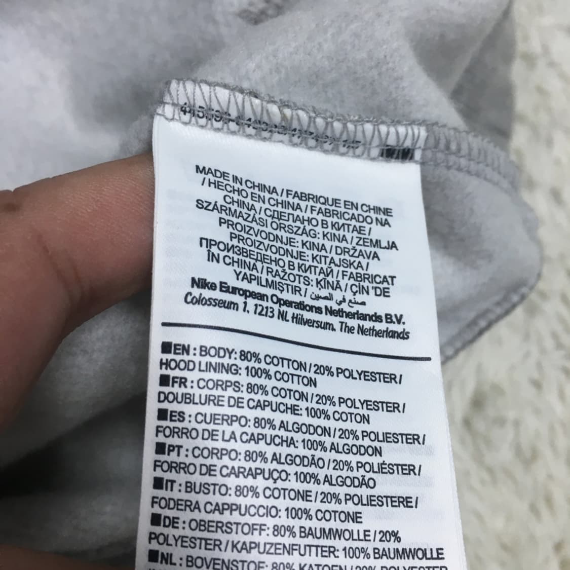 나이키 SB스우시 후드티  DD03 상품이미지4