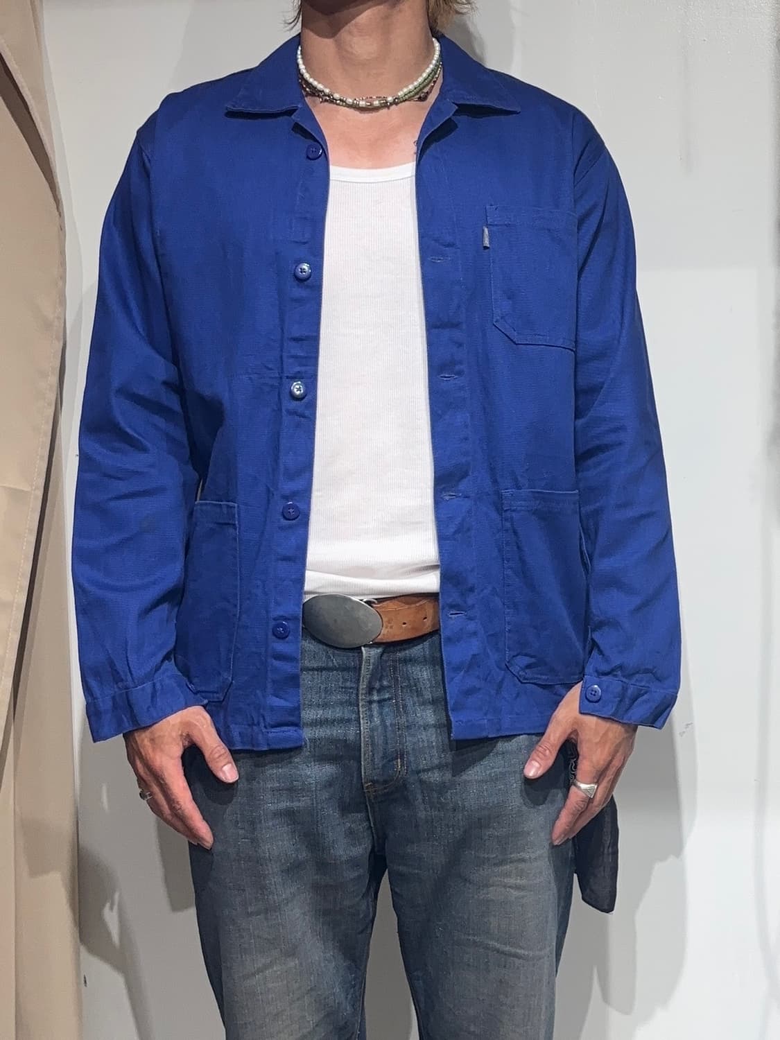LMA French Work Jacket 상품이미지1