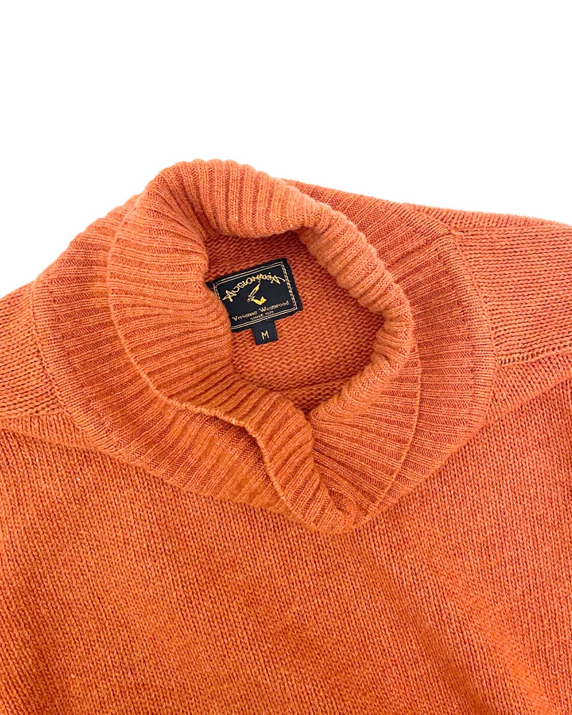 비비안 웨스트우드 앵글로매니아 터틀넥 스웨터 M 상품이미지6