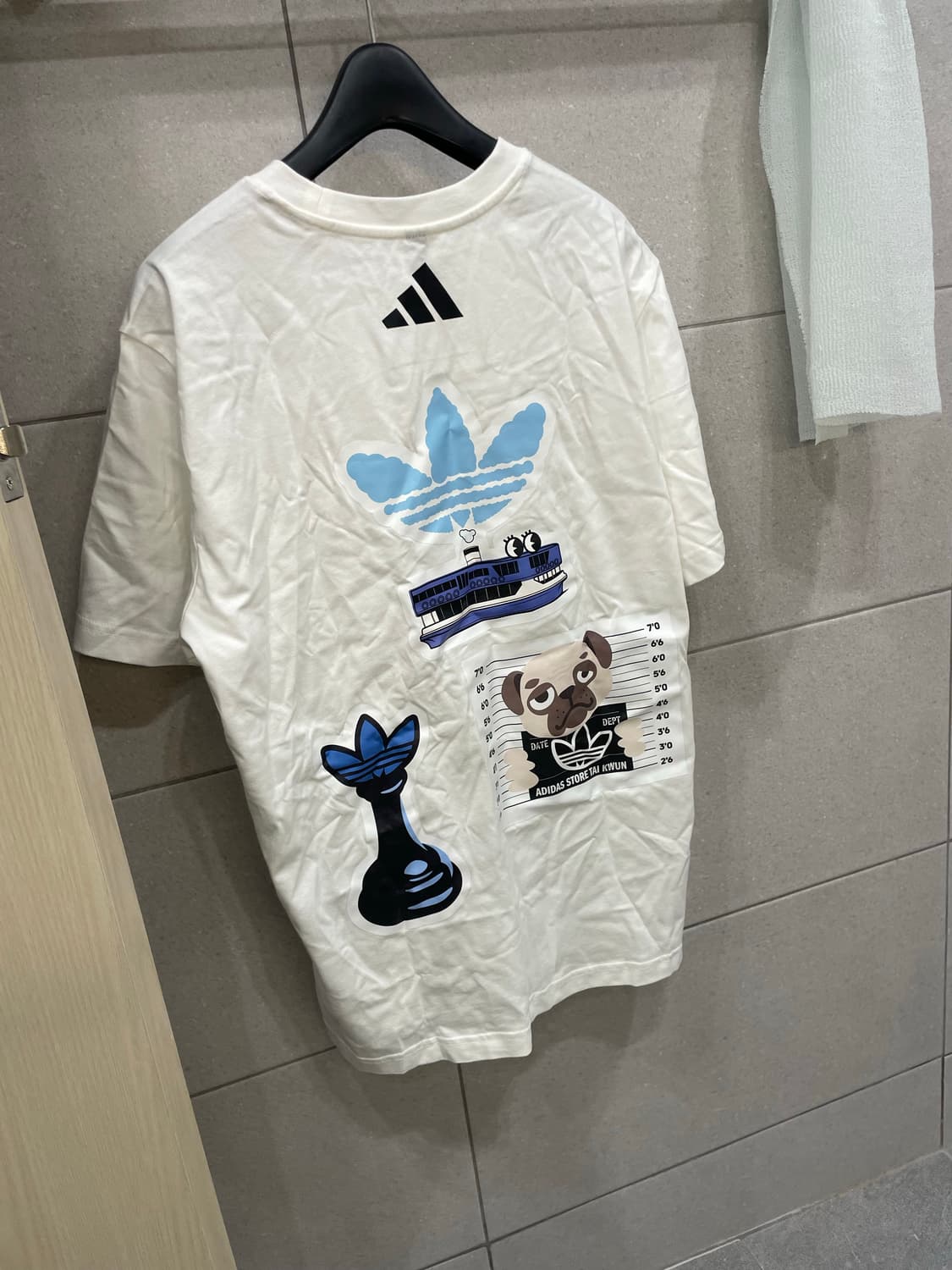 아디다스 HK 반팔 티셔츠 m 상품이미지2