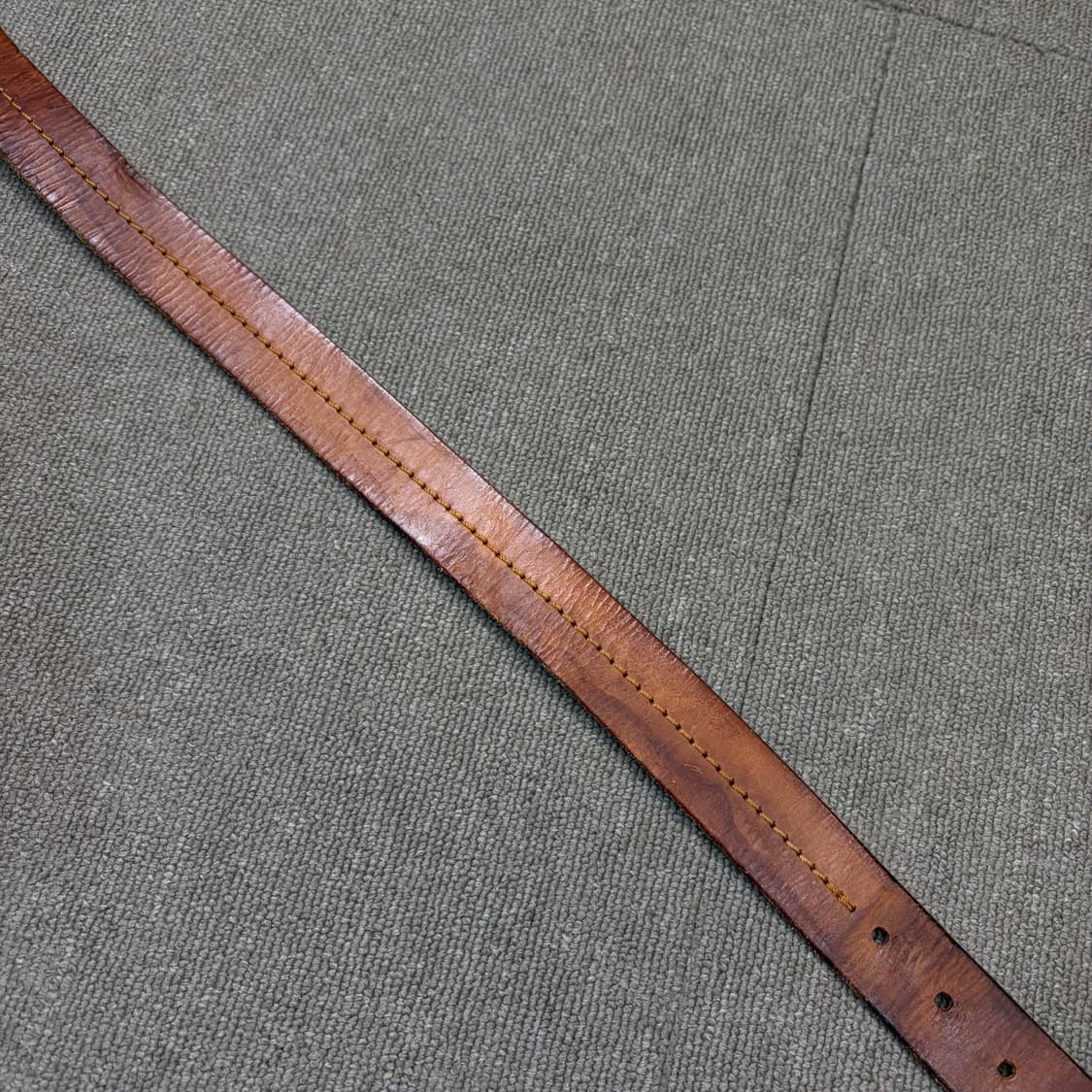 polo 랄프로렌 폴로 빈티지 레더 벨트  상품이미지4