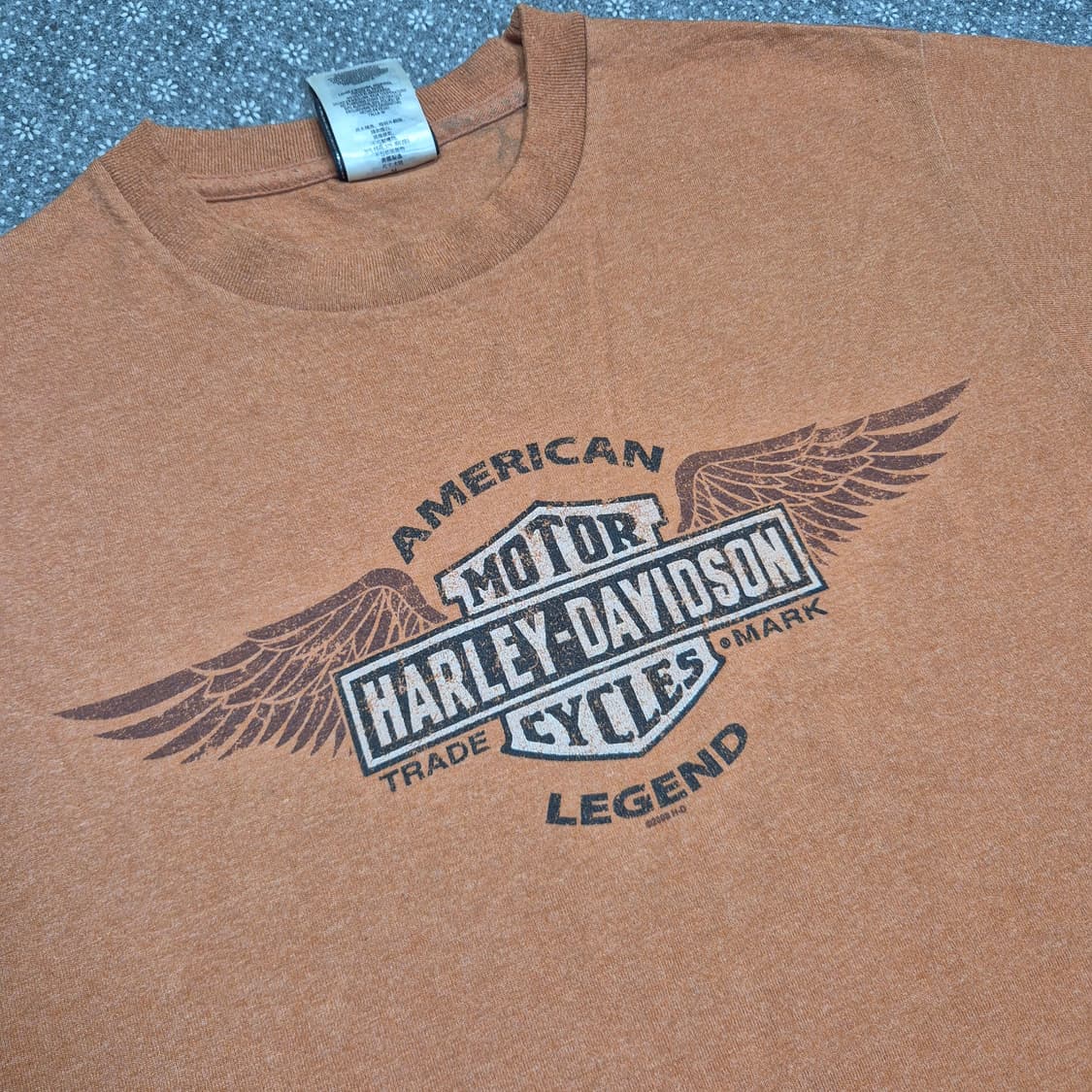 [XL]00s US Madw 할리데이비슨 오션시티 -718 상품이미지2