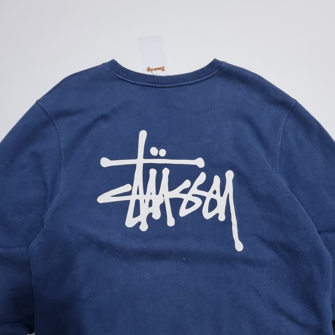 스투시 맨투맨 색빠짐 굳  상품이미지4