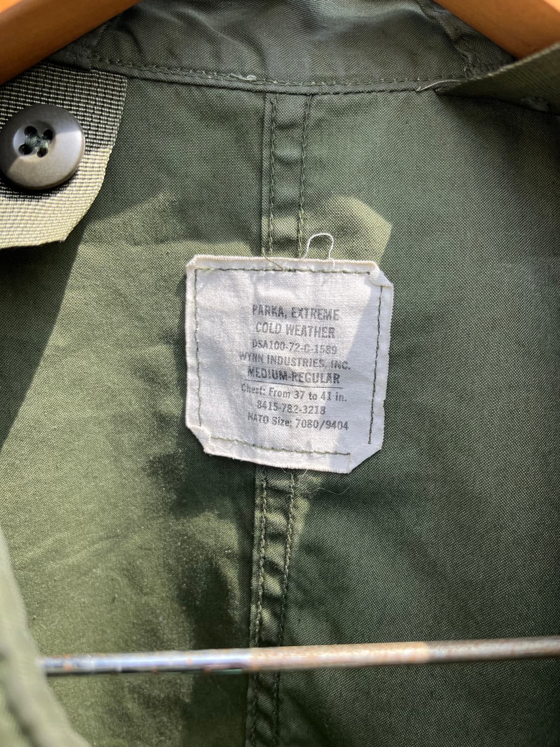 M65  피쉬테일 1972년도 상품이미지2