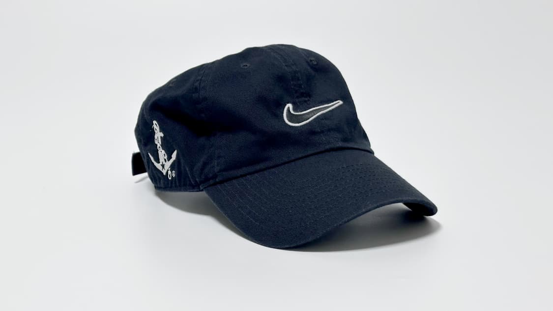 나이키 S1ZE 블랙 검정 볼캡 ‘Anchor’ 상품이미지3