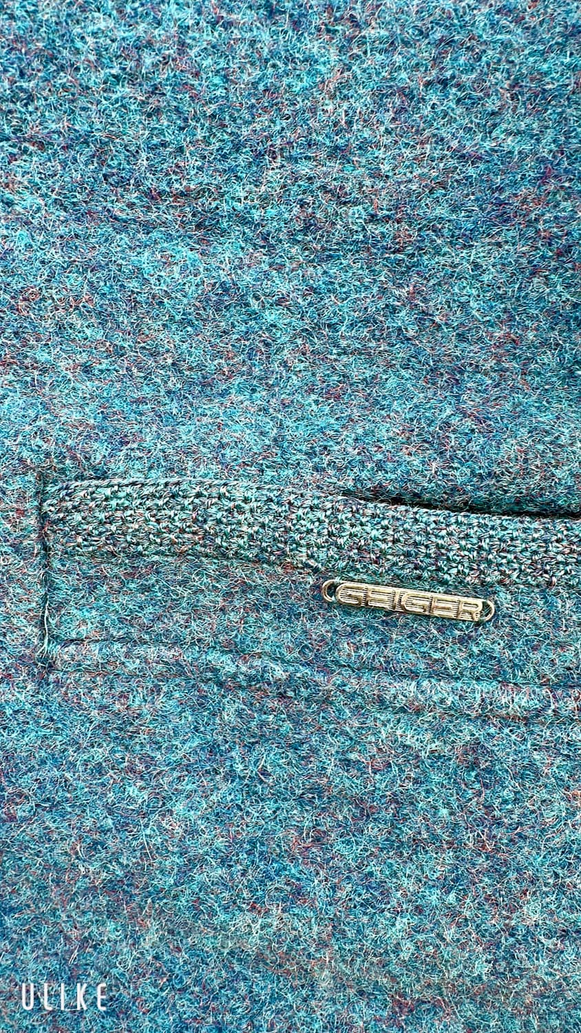 어스트리아 GEIGER 순수 뉴 울(Pure New Wool) 재킷 상품이미지4